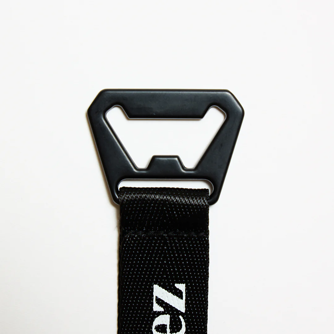 Pop Keyring/Bottle Opener Black - Image 2