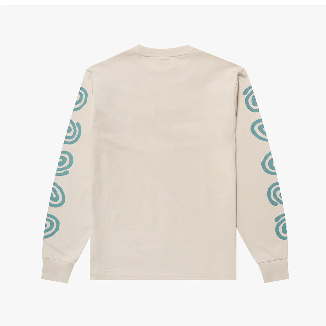 Portal L/S T-Shirt Beach - Image 2