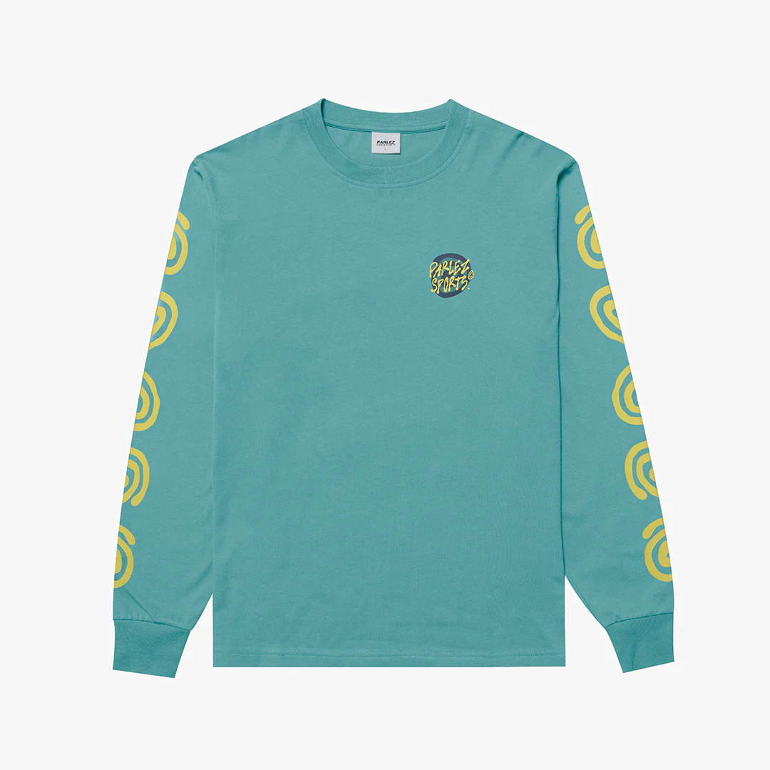 Portal L/S T-Shirt Leaf
