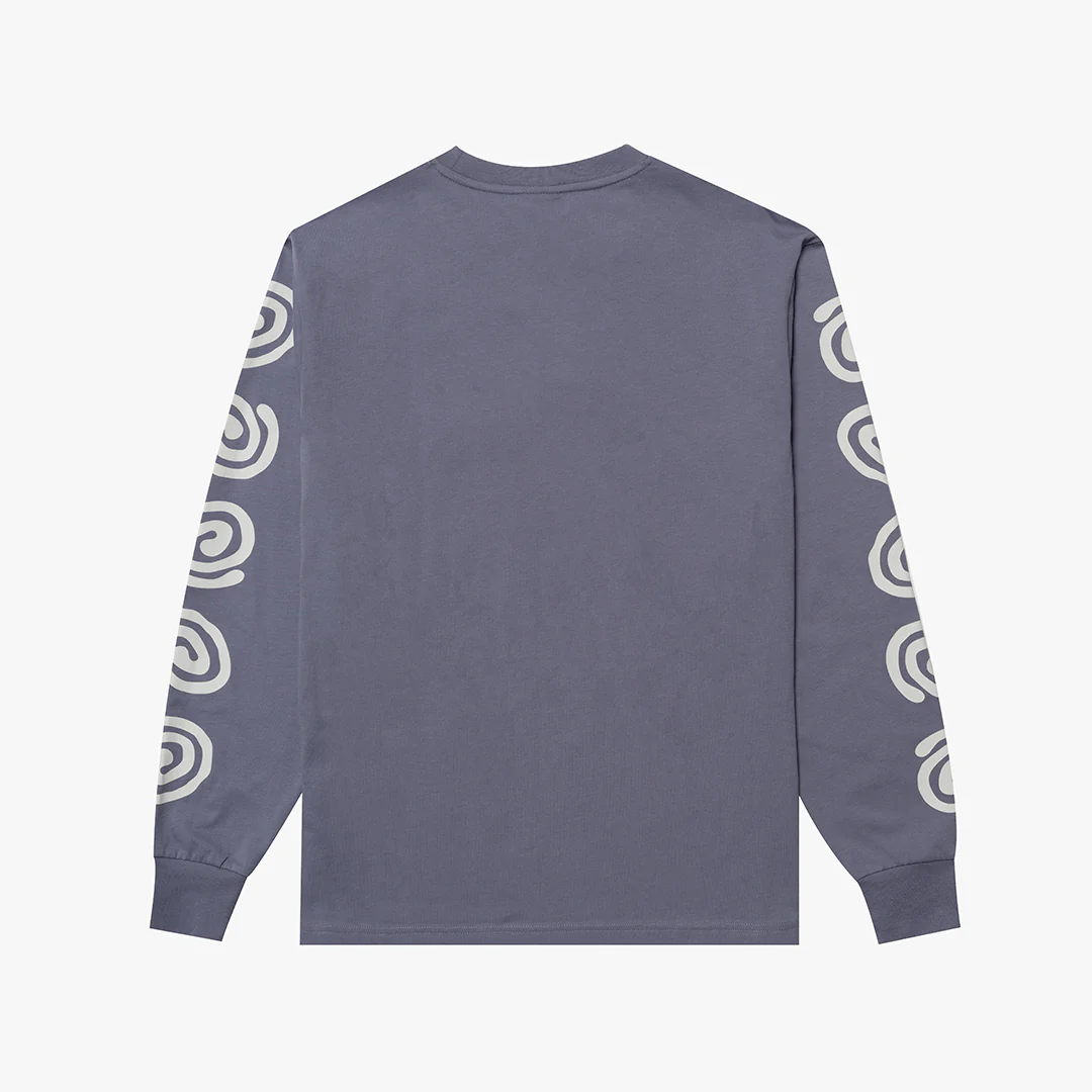 Portal L/S T-Shirt Purple Haze - Image 2