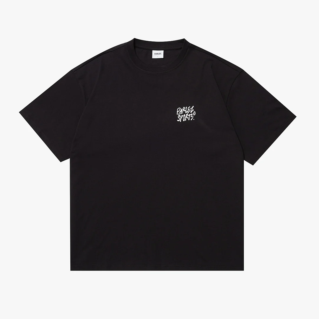 Reach Oversized T-Shirt Black - Image 2