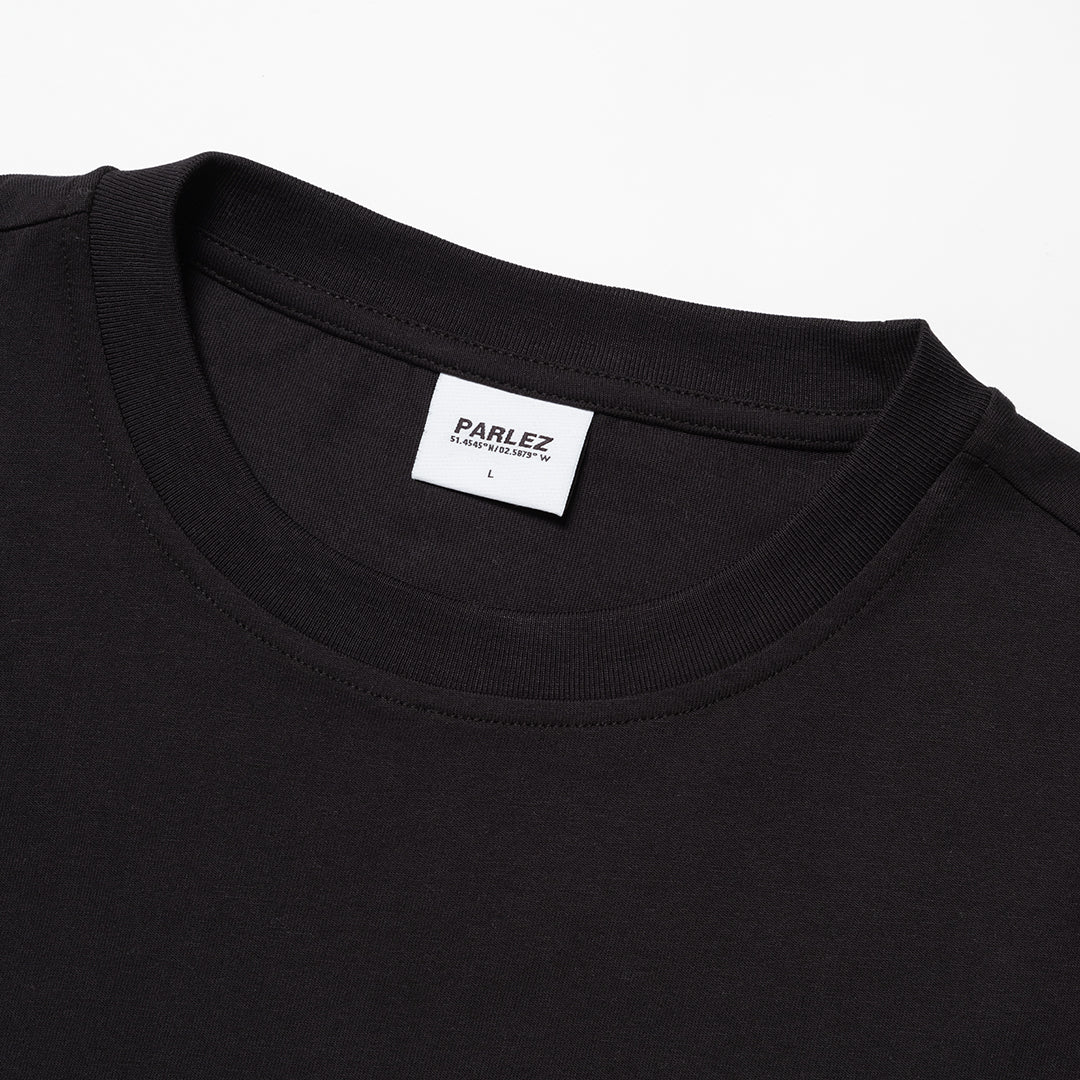 Reach Oversized T-Shirt Black - Image 4