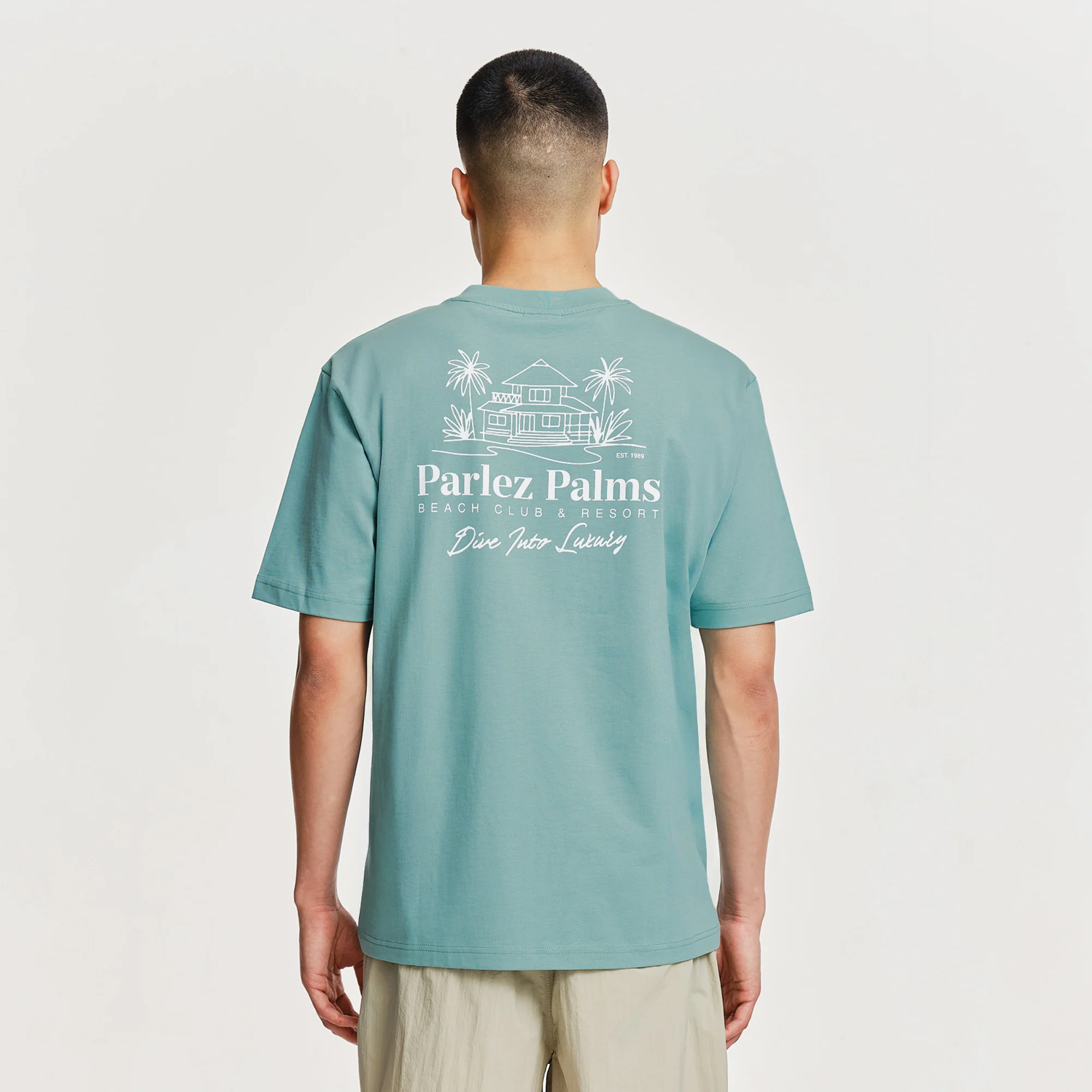 Retreat T-Shirt Sage Shore - Image 3