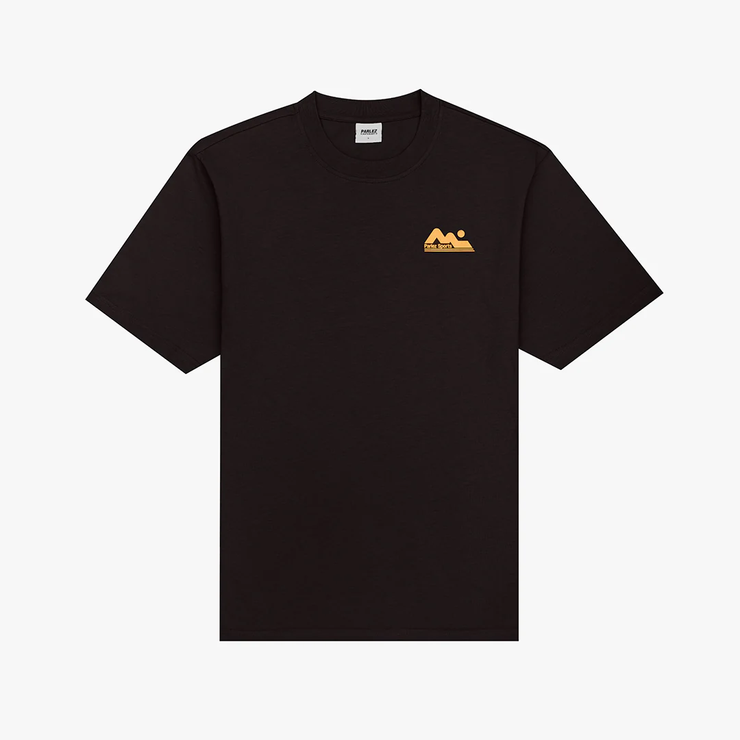 Ridge T-Shirt Black - Image 2