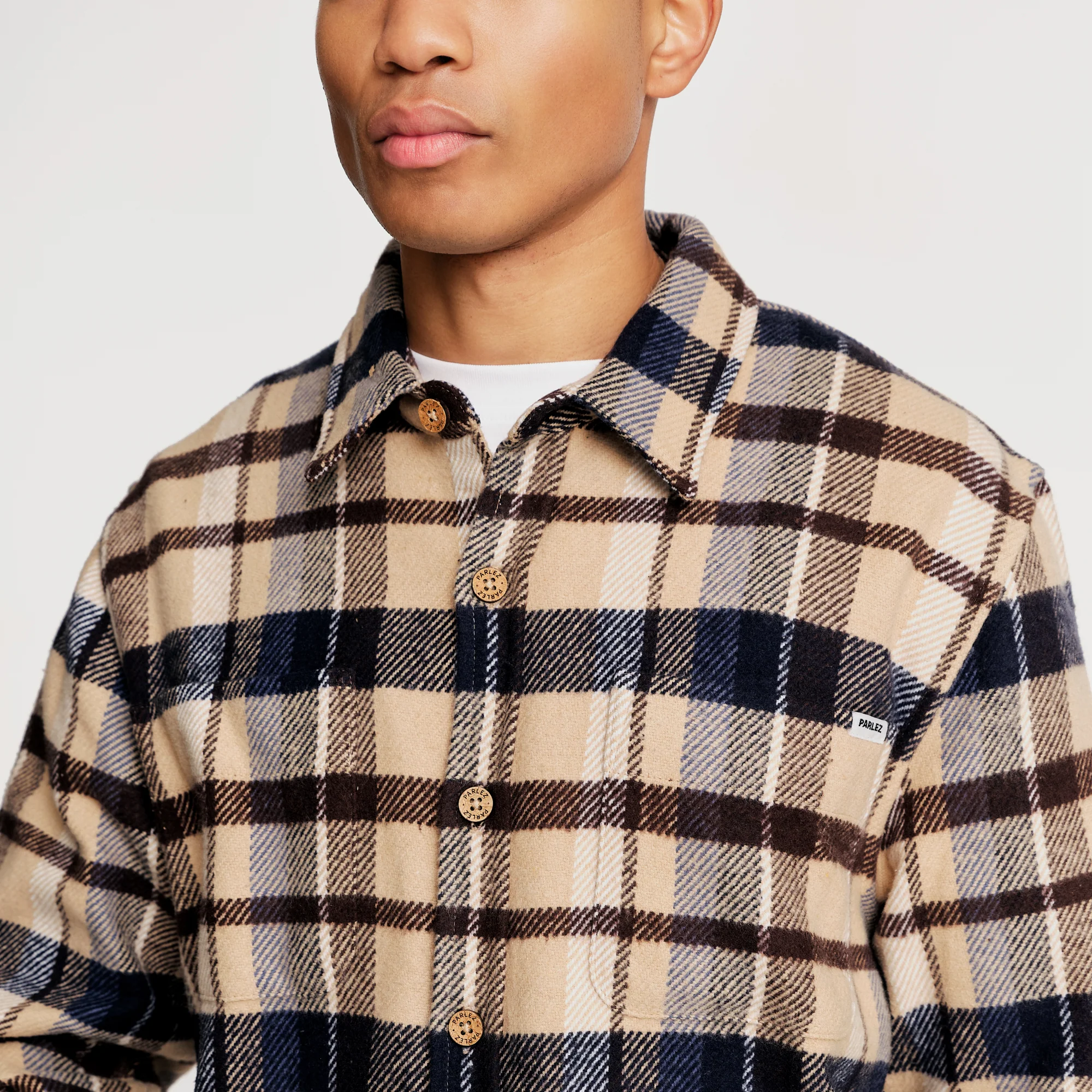 Rivington Shirt Blue Check - Image 4