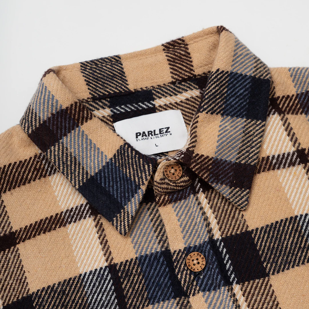 Rivington Shirt Blue Check - Image 6