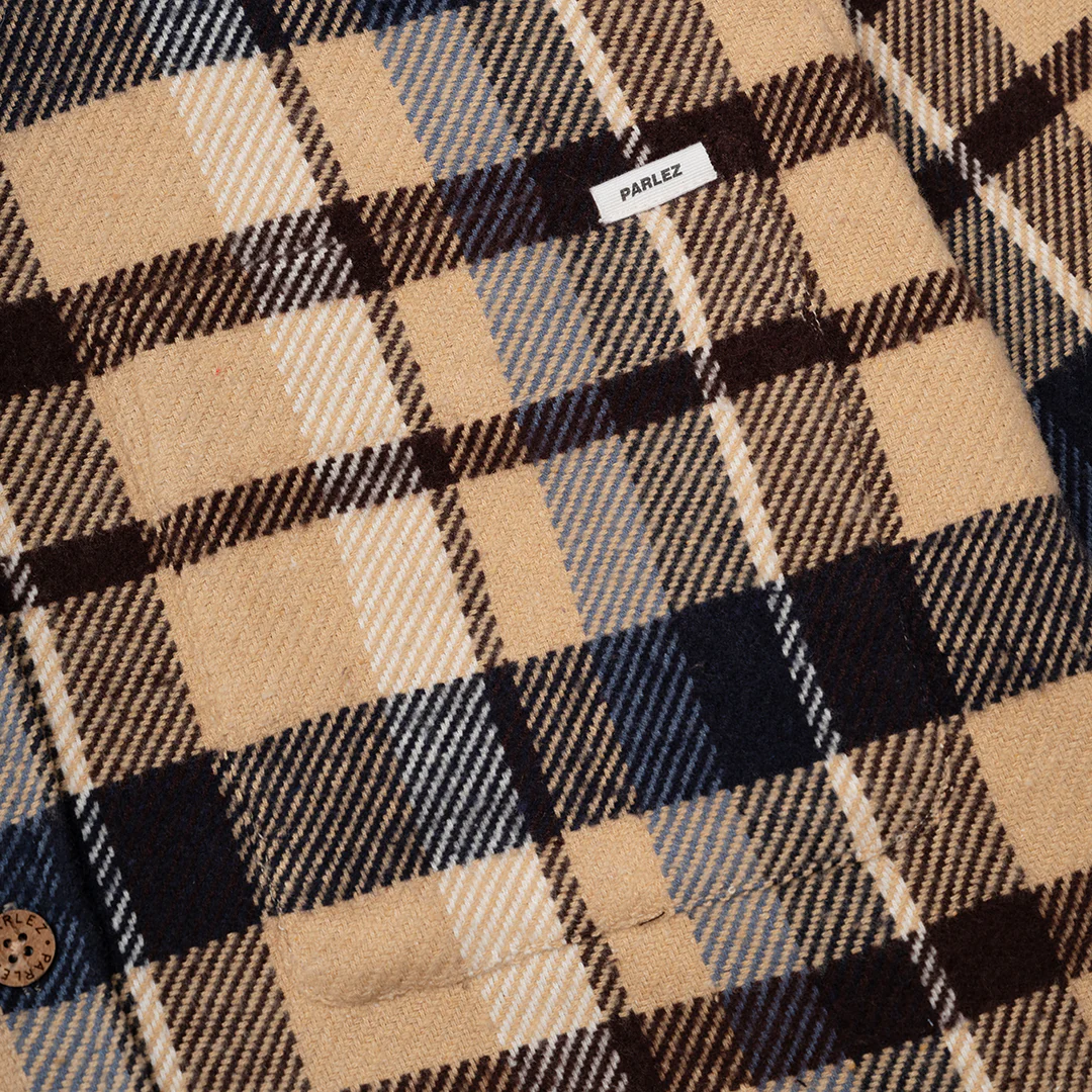 Rivington Shirt Blue Check - Image 7