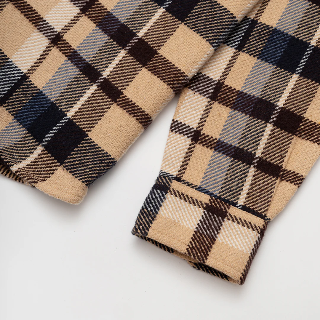 Rivington Shirt Blue Check - Image 8