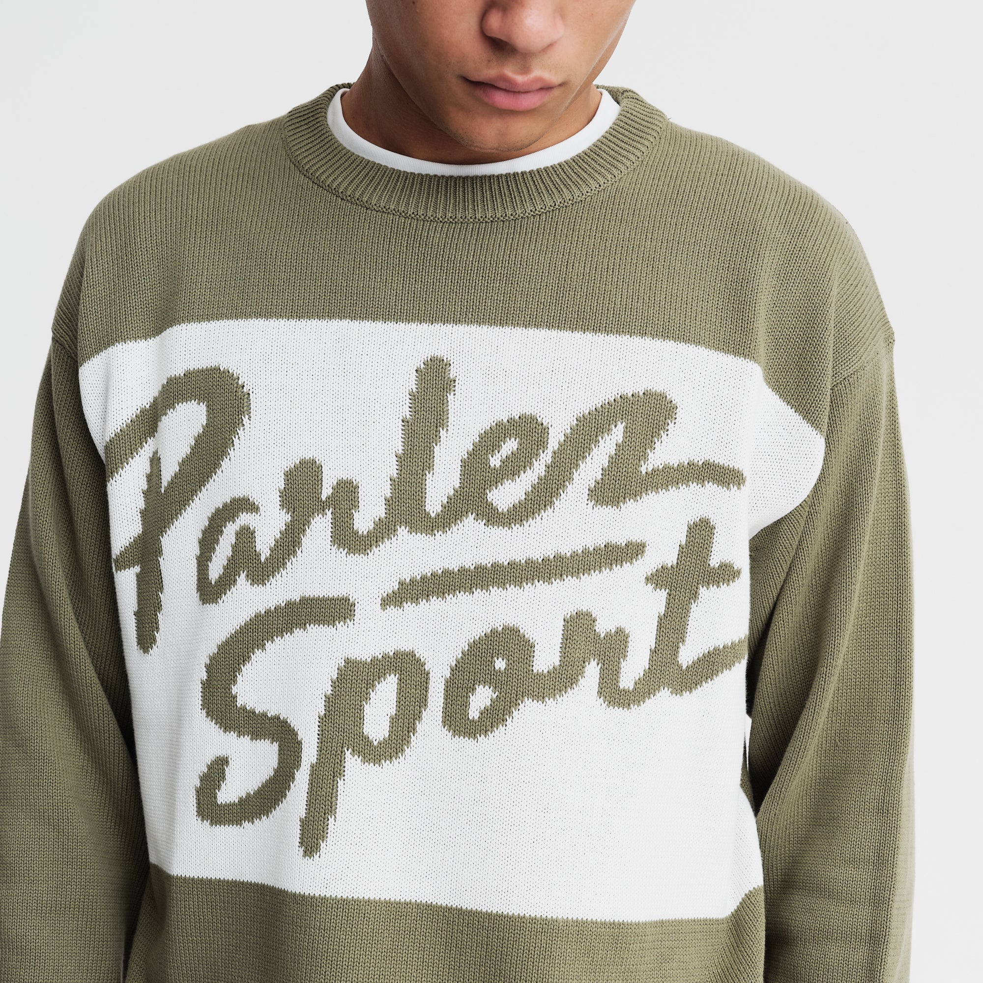Rubio Knit Olive Green - Image 4