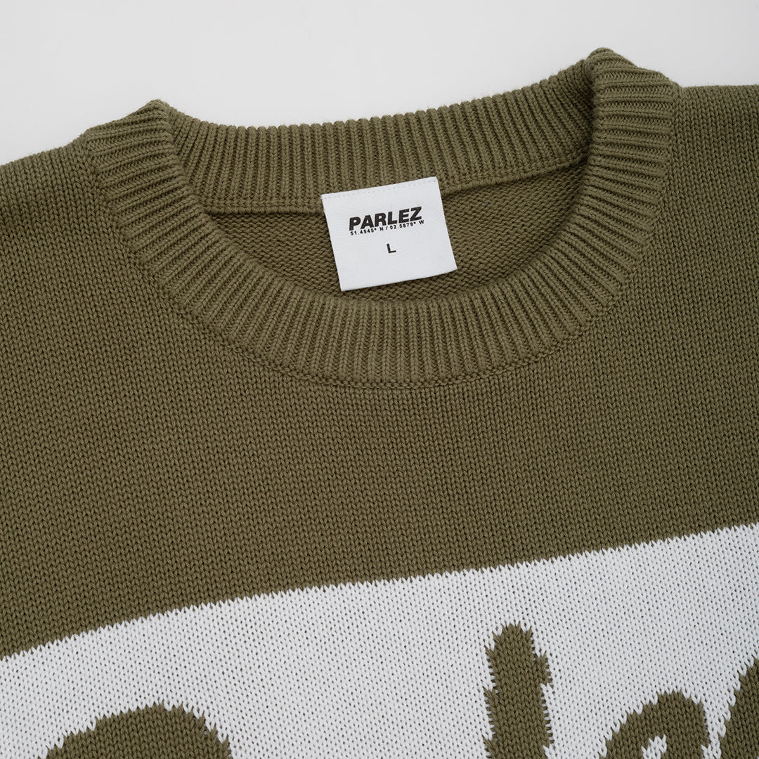 Rubio Knit Olive Green - Image 8