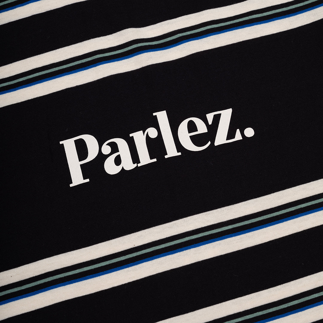 Solar Stripe T-Shirt Midnight - Image 6