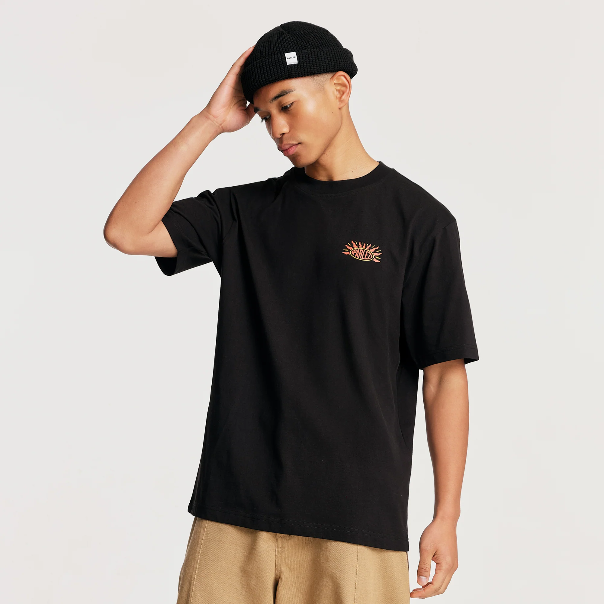 Soleil T-Shirt Black - Image 2