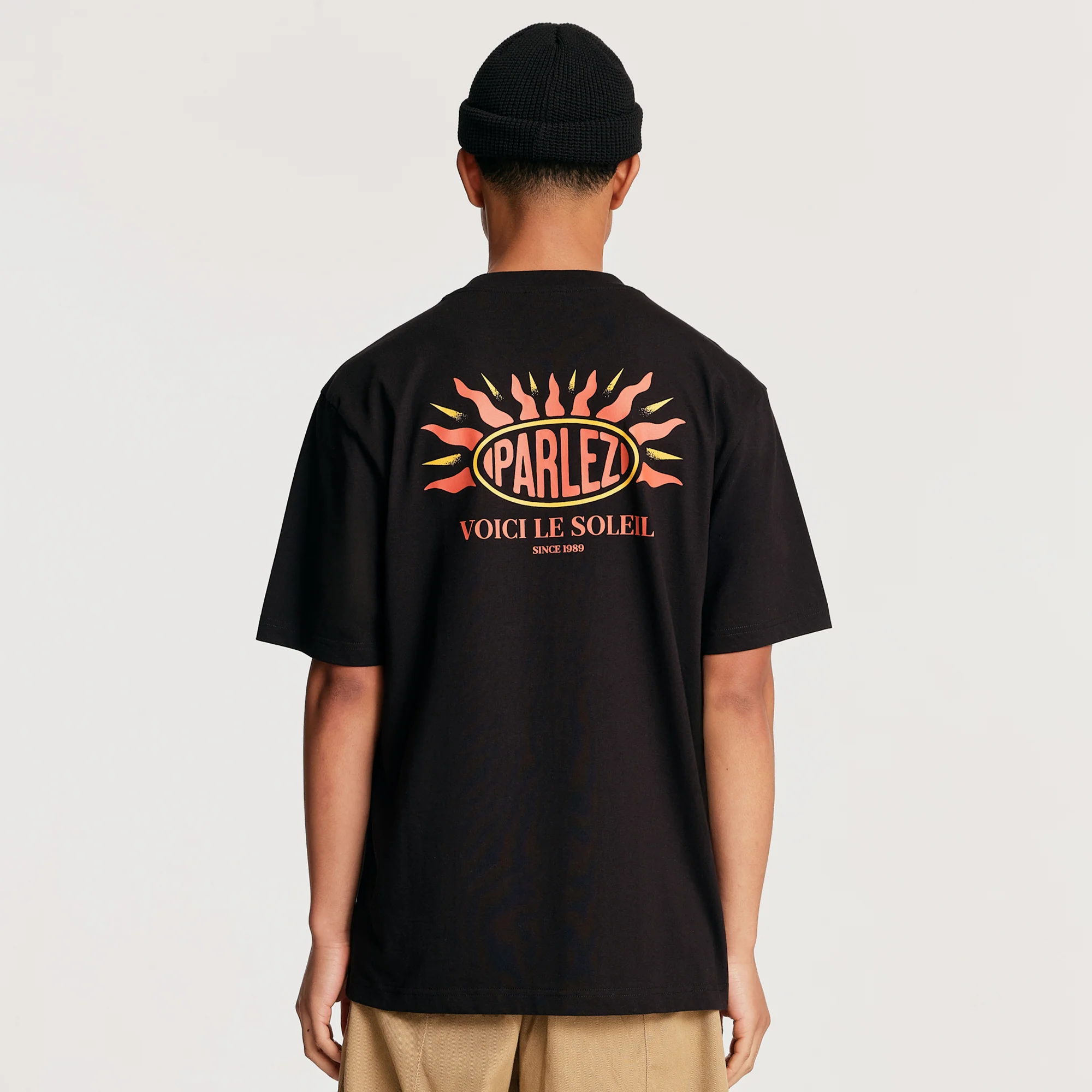 Soleil T-Shirt Black - Image 3
