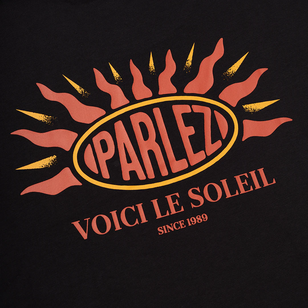 Soleil T-Shirt Black - Image 5
