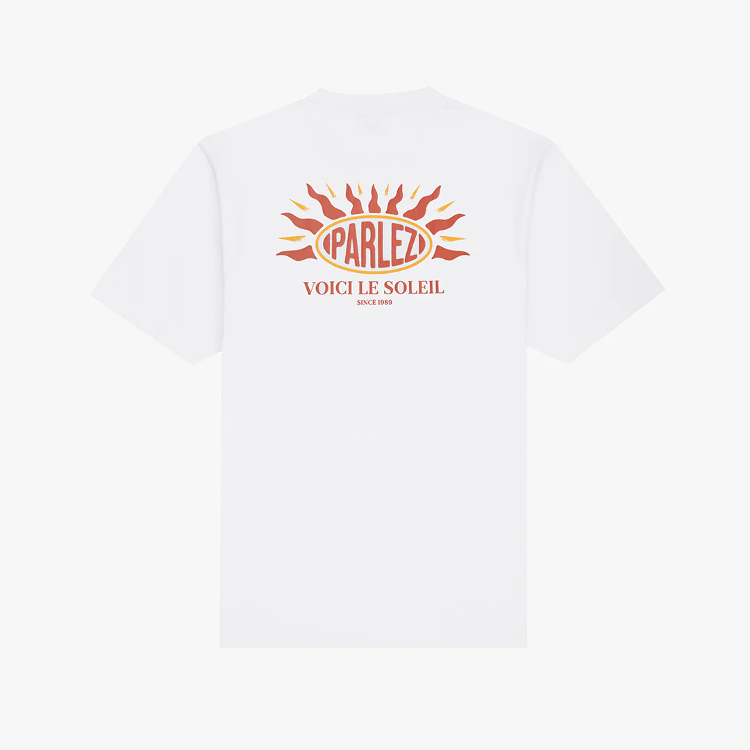 Soleil T-Shirt White
