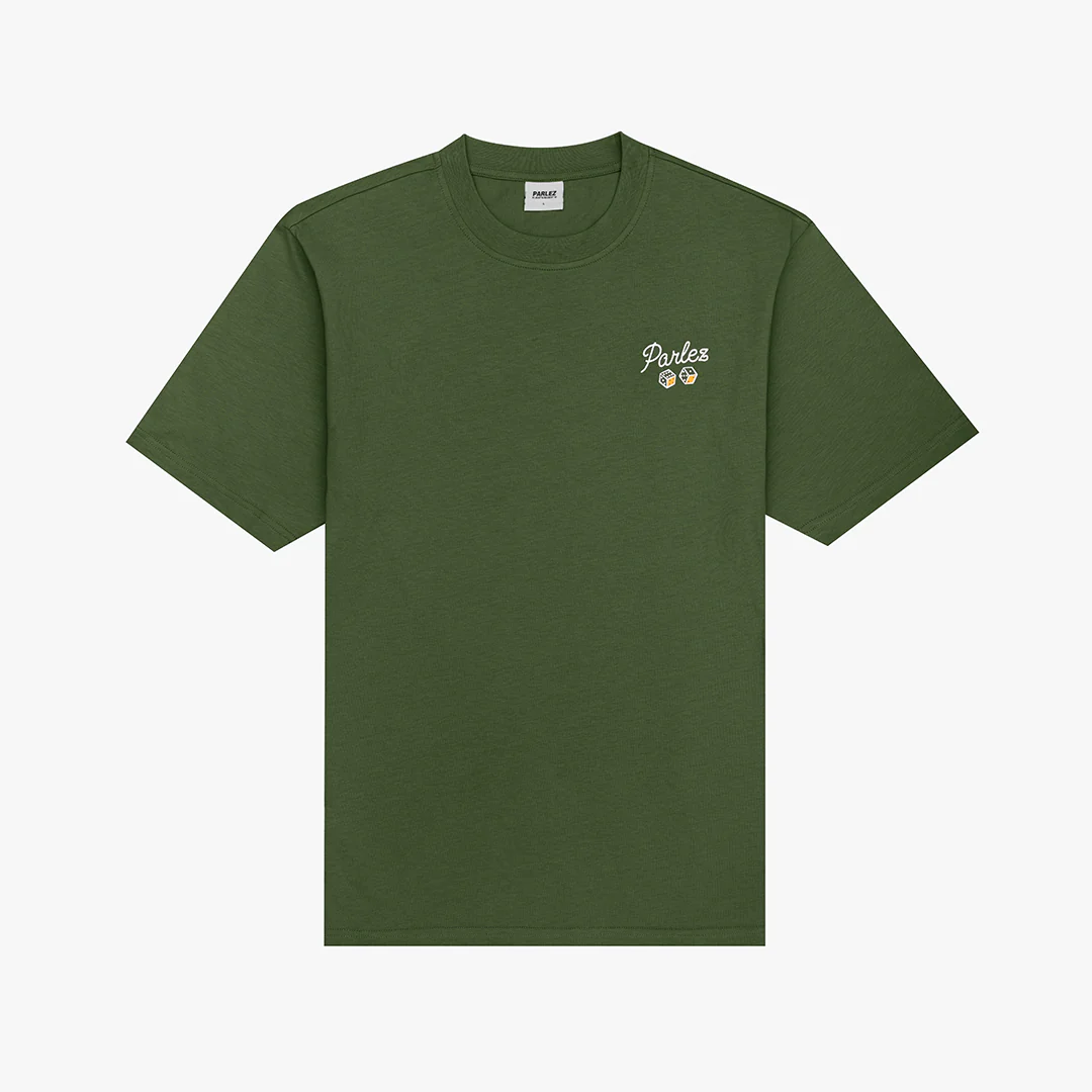 Spirit T-Shirt Dusty Green - Image 2