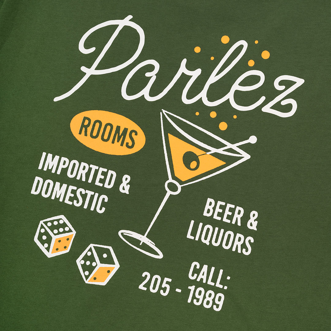 Spirit T-Shirt Dusty Green - Image 4