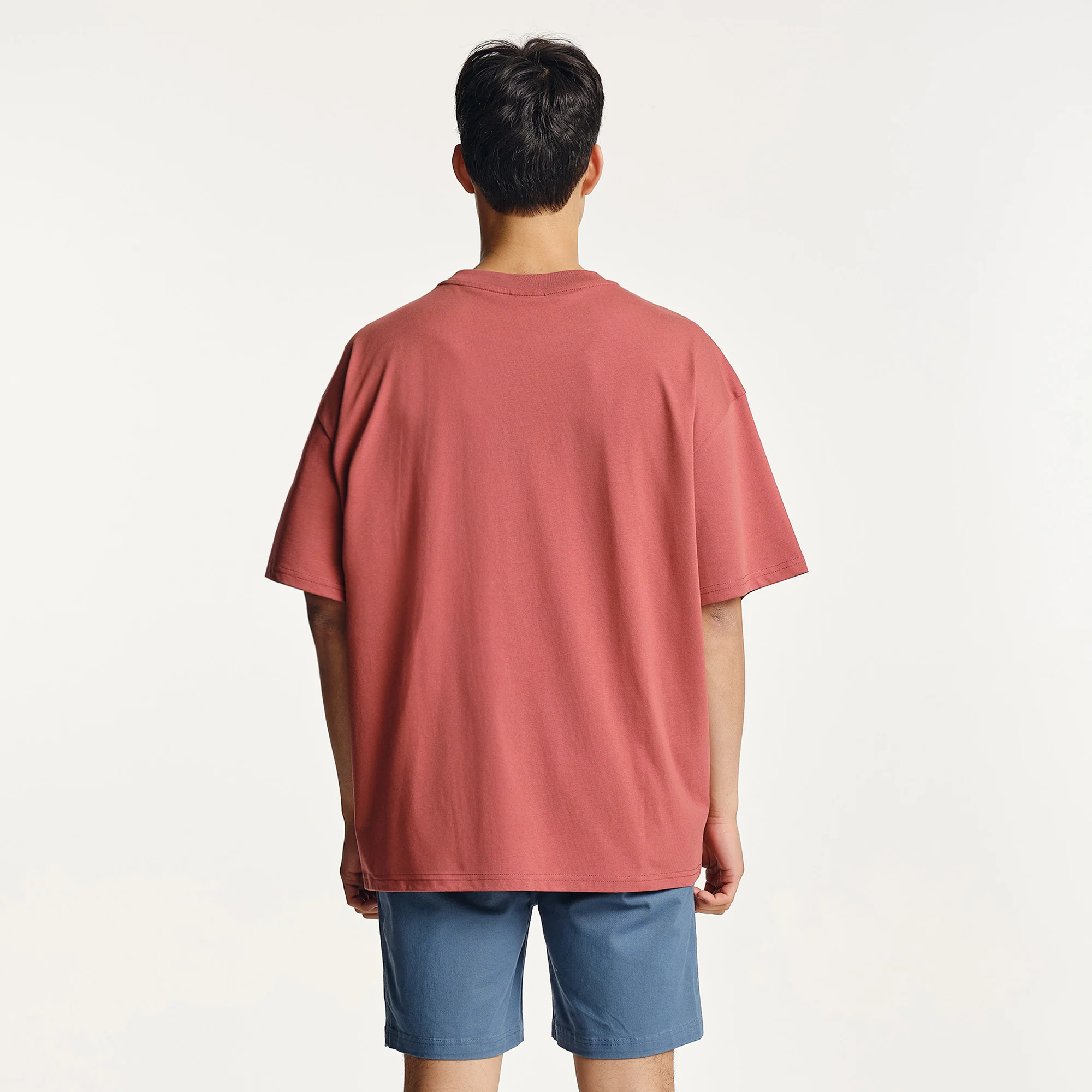 Staffa Oversized T-Shirt Dusty Coral - Image 3