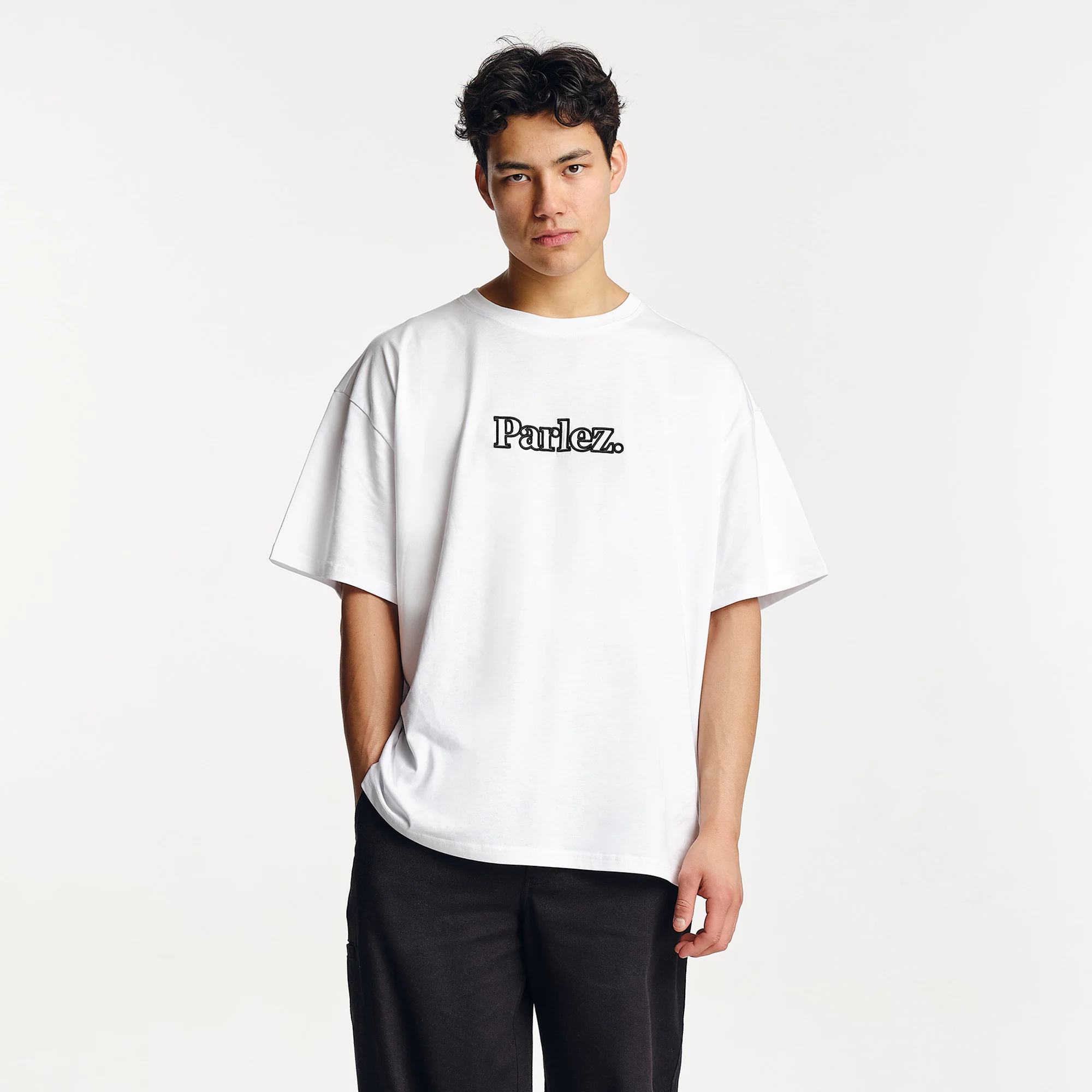 Staffa Oversized T-Shirt White - Image 2
