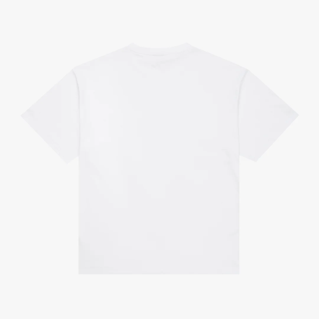 Staffa Oversized T-Shirt White - Image 6