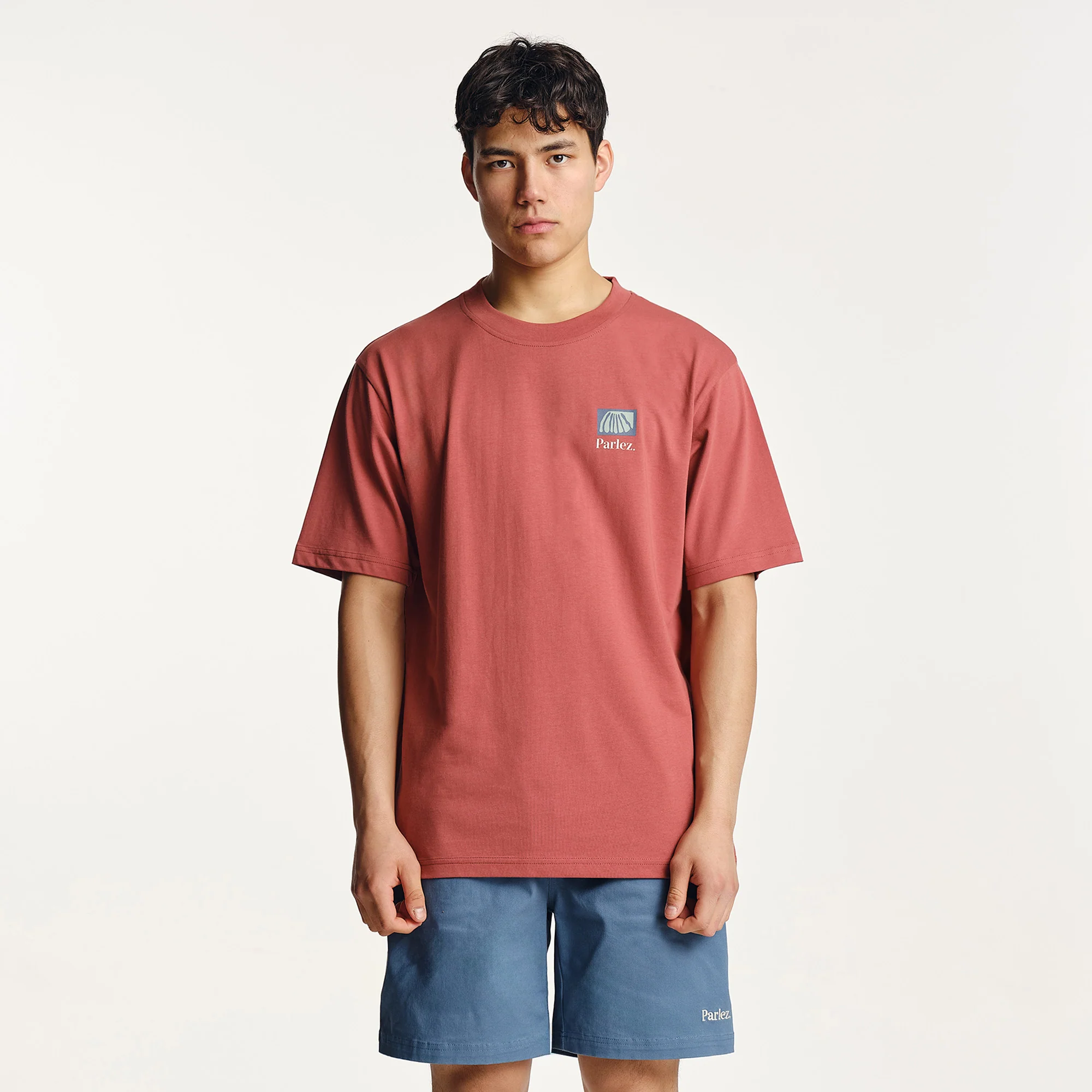 Stallo T-Shirt Dusty Coral - Image 2