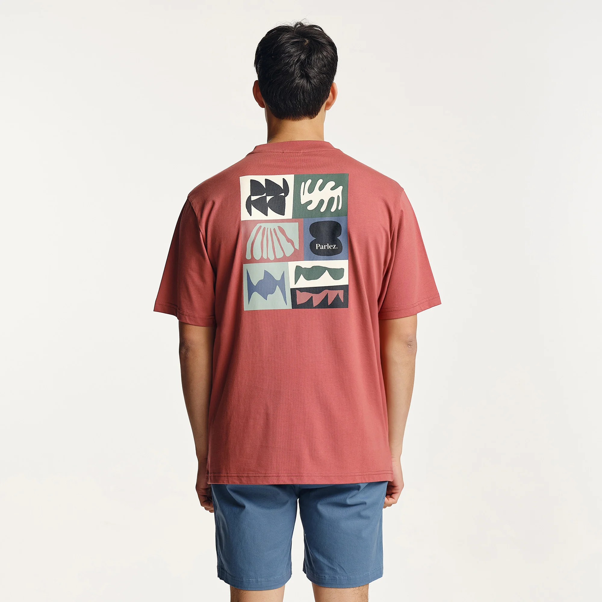 Stallo T-Shirt Dusty Coral - Image 3