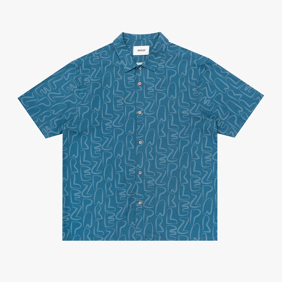 Stamp S/S Shirt Oceanic