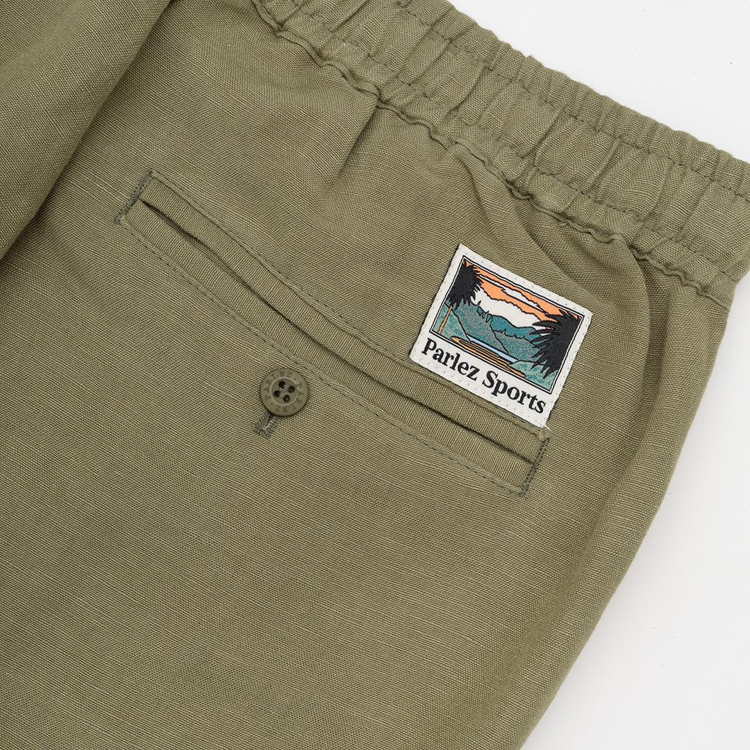 Stroll Trousers Khaki - Image 4