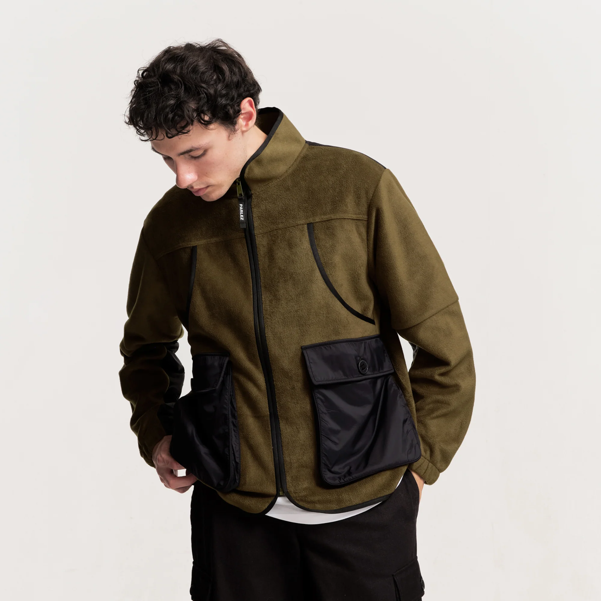 Summit Fleece Moss - Image 2