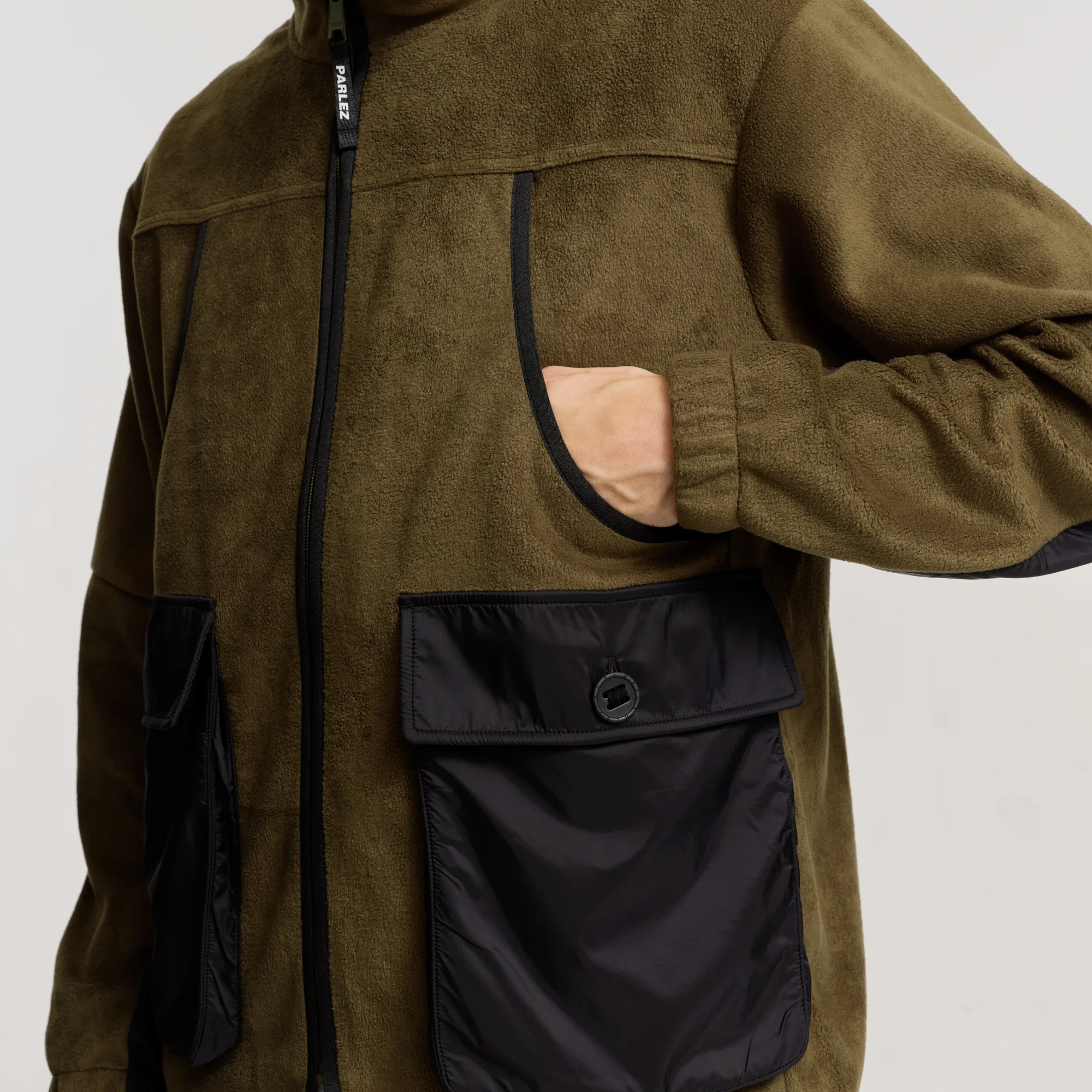 Summit Fleece Moss - Image 4