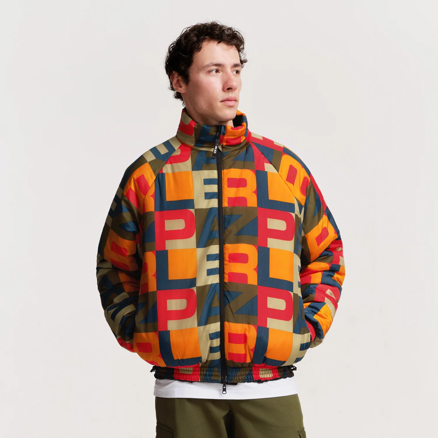 Toast Reversable Jacket Black - Image 3