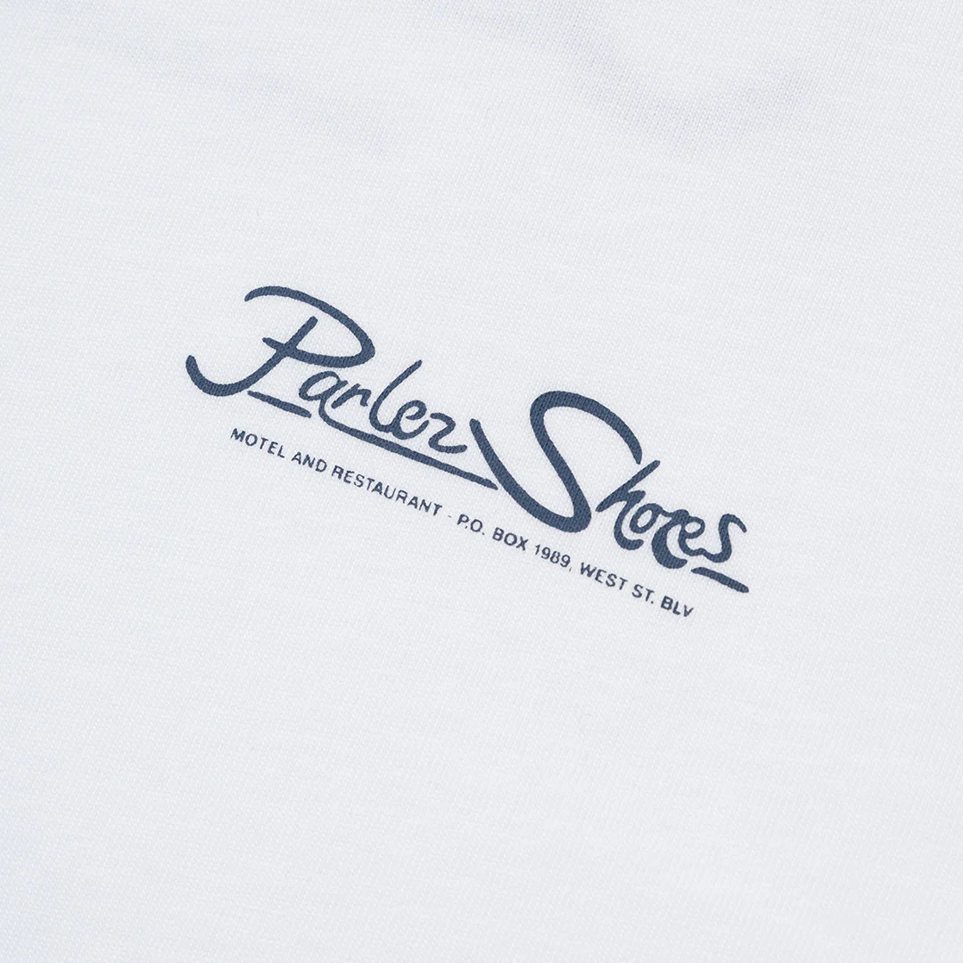 Vacancy T-Shirt White - Image 3