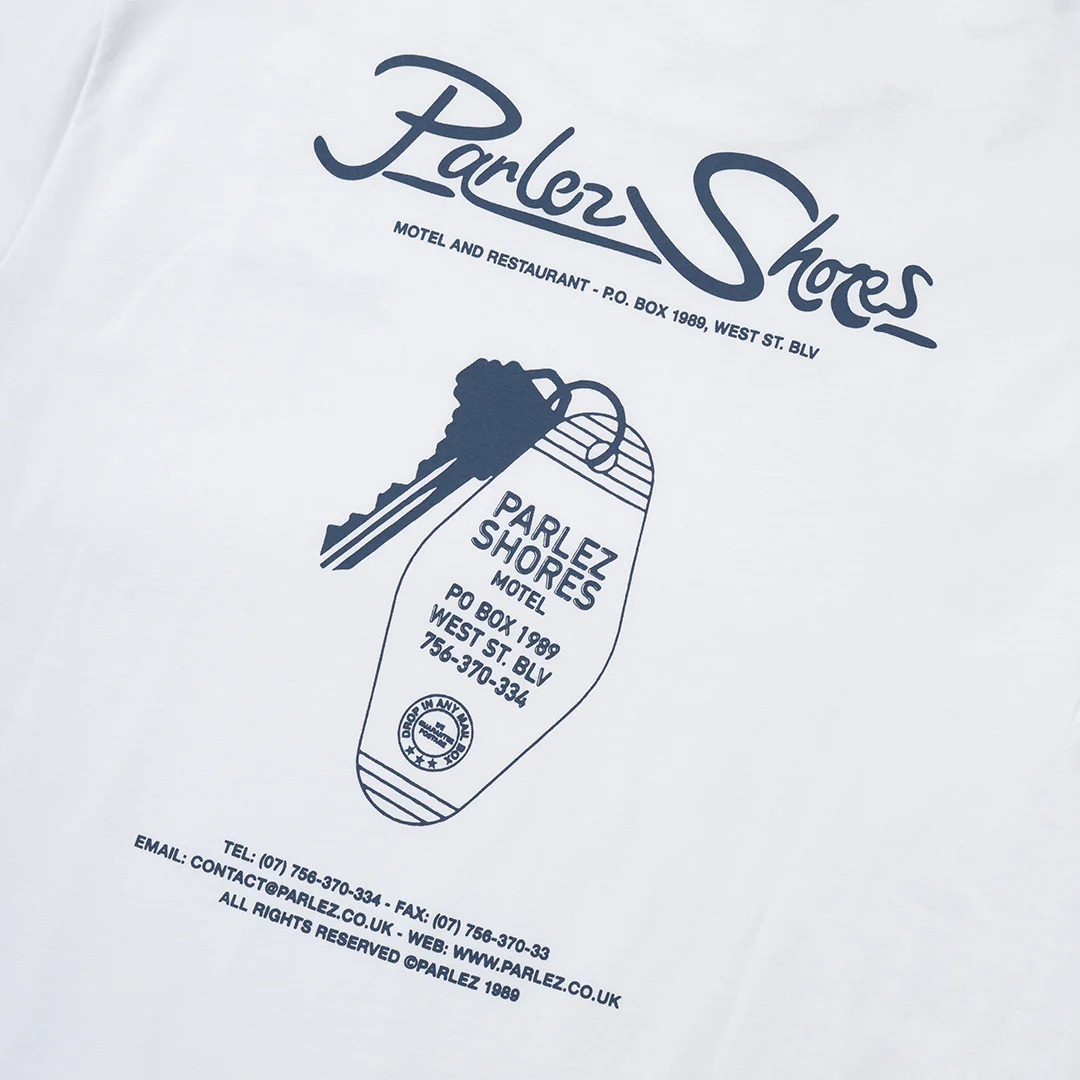 Vacancy T-Shirt White - Image 5