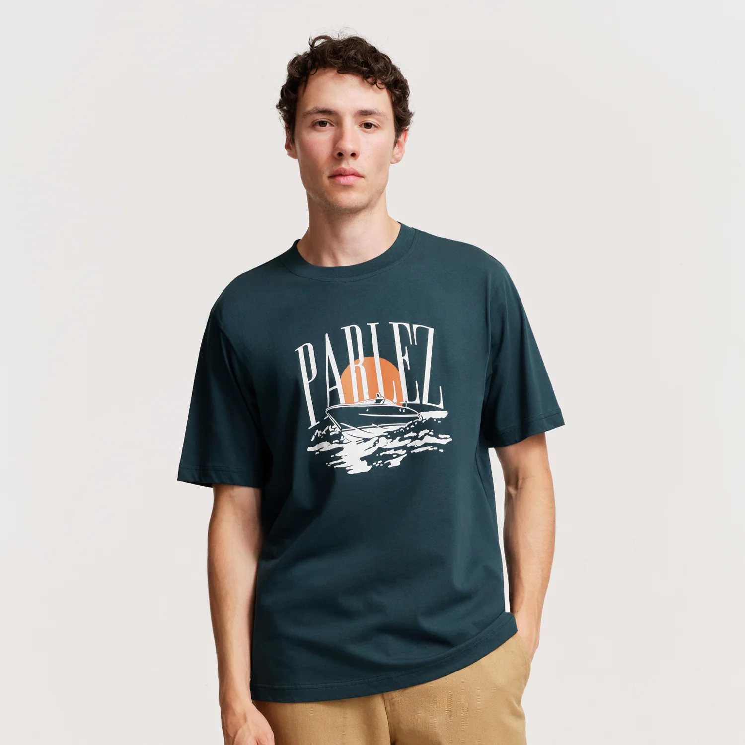 Vehi T-Shirt Petrol - Image 2