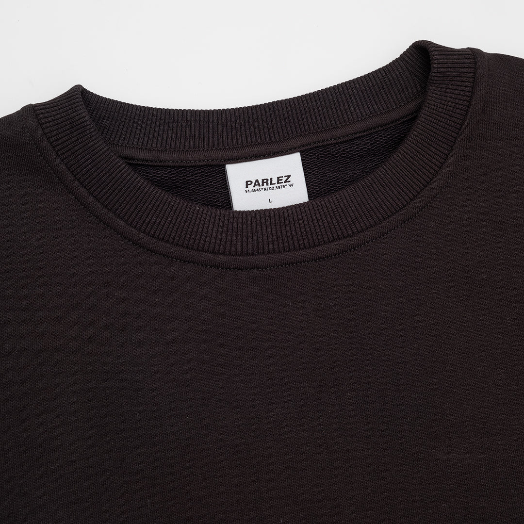 Vernon Oversized Crew Black - Image 6