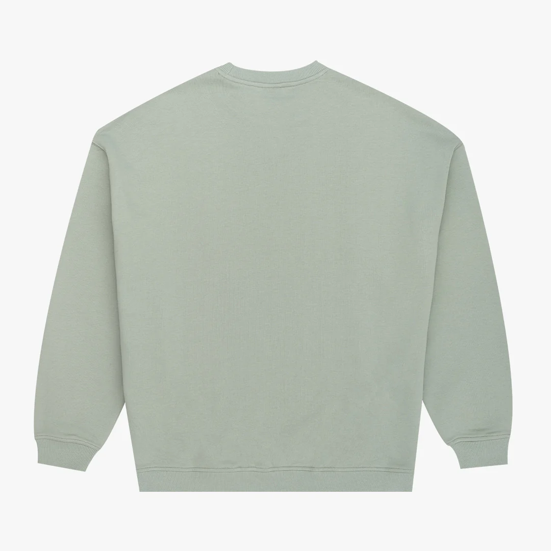 Vernon Oversized Crew Sea Mist - Image 4