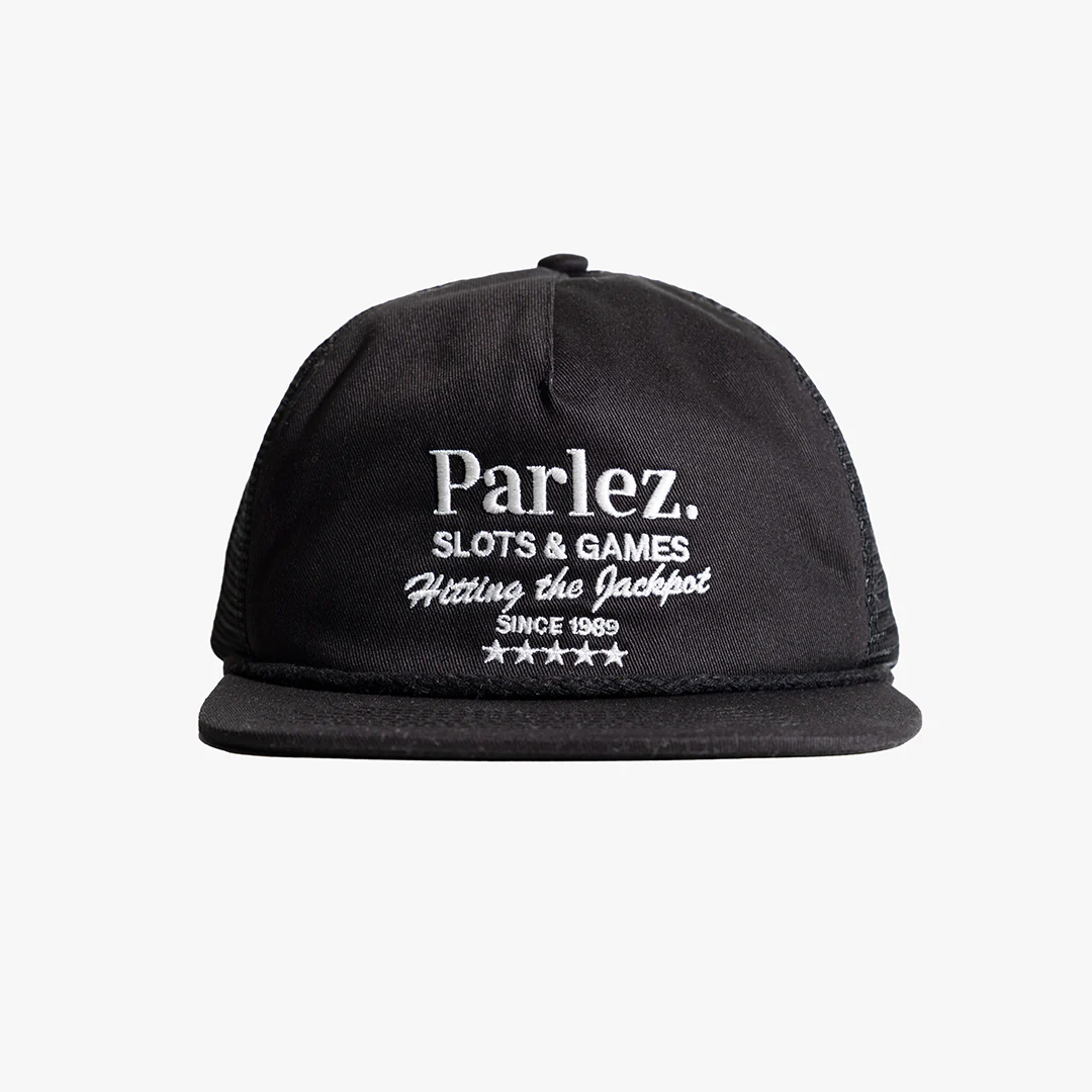 Victor Trucker Cap Black
