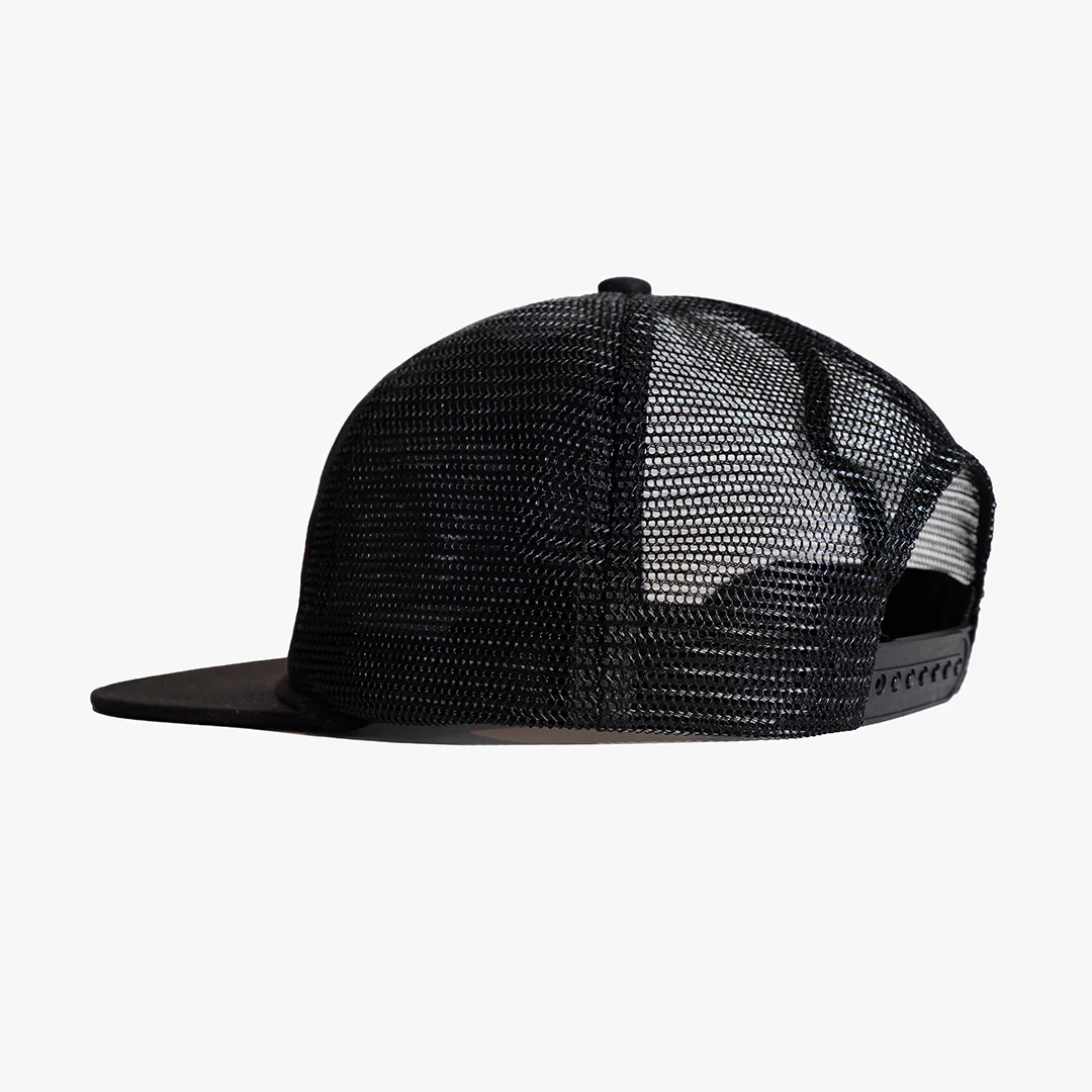 Victor Trucker Cap Black - Image 2