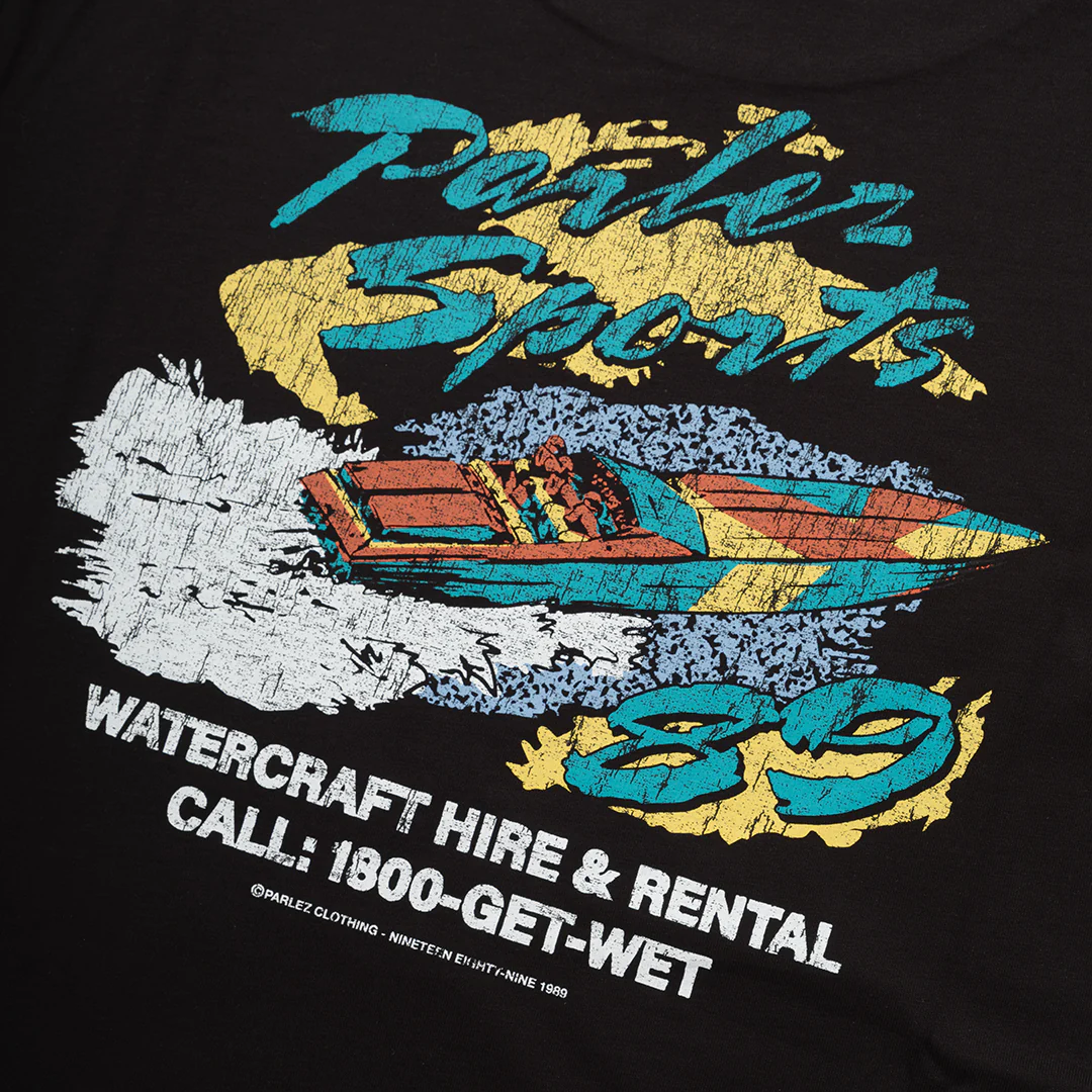 Waterman T-Shirt Black - Image 3