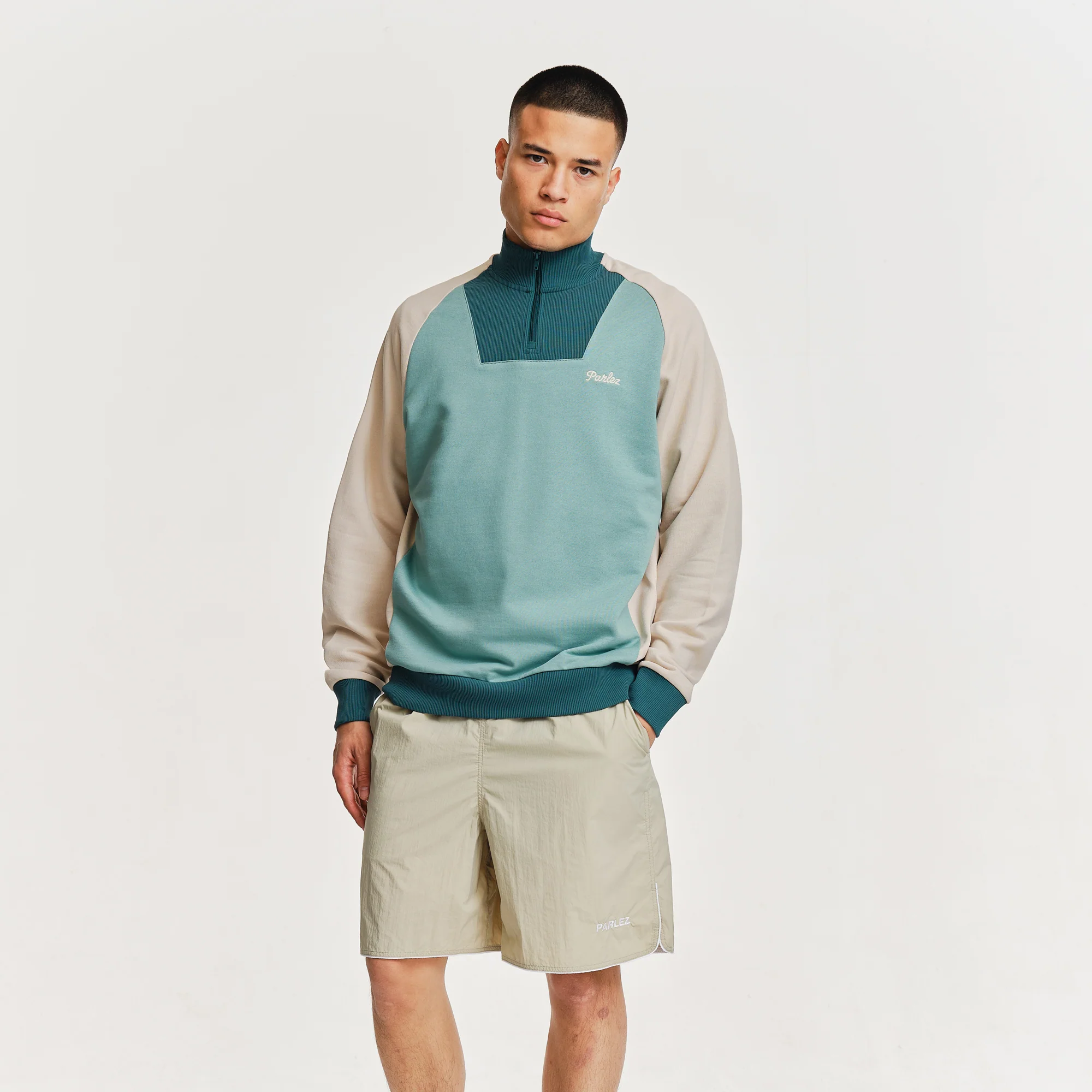 Zenith Quarter Zip Sage Shore - Image 2