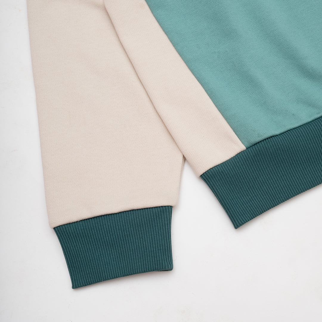 Zenith Quarter Zip Sage Shore - Image 7